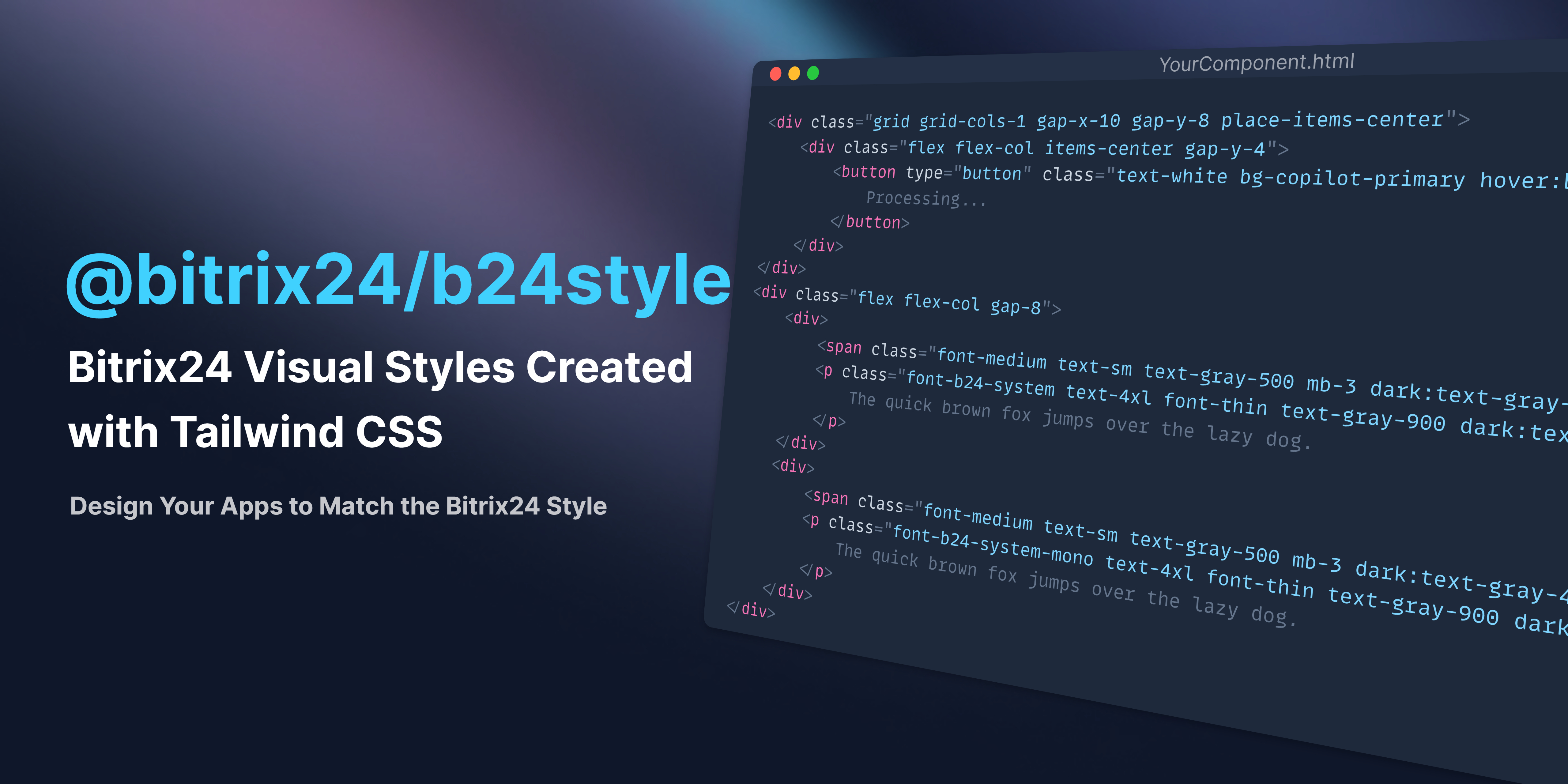 Letter Spacing bitrix24/b24style